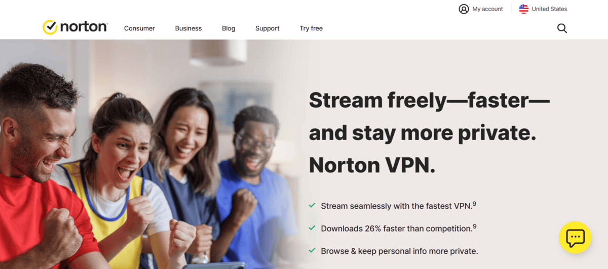 Norton Secure VPN Norton Secure VPN