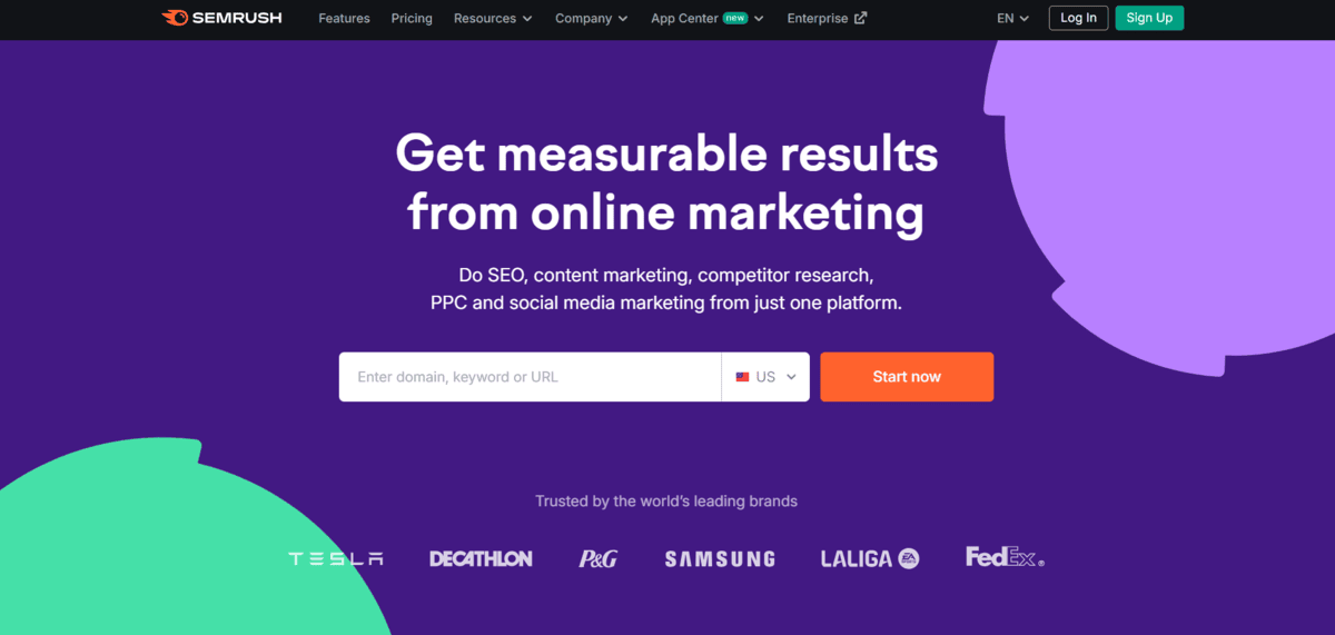 Semrush  Favicon