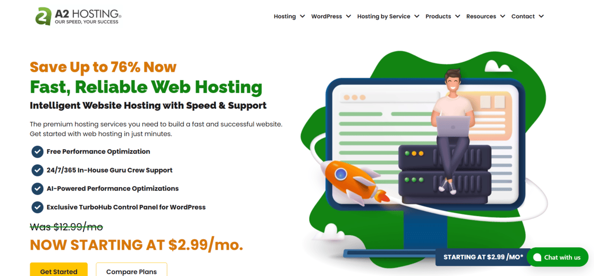 A2 Hosting