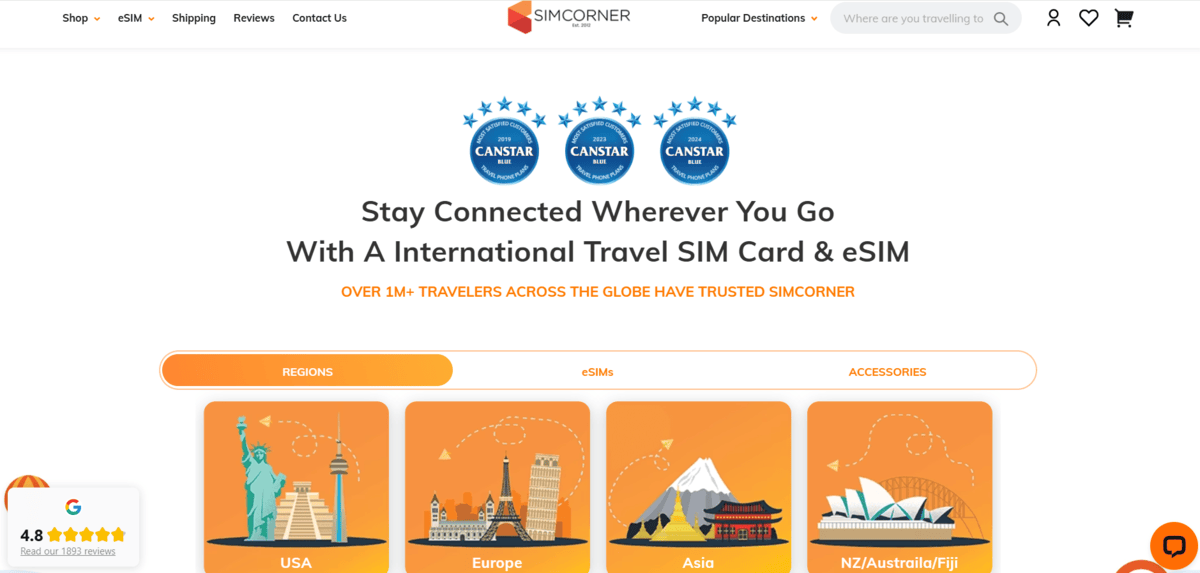 SimCorner 