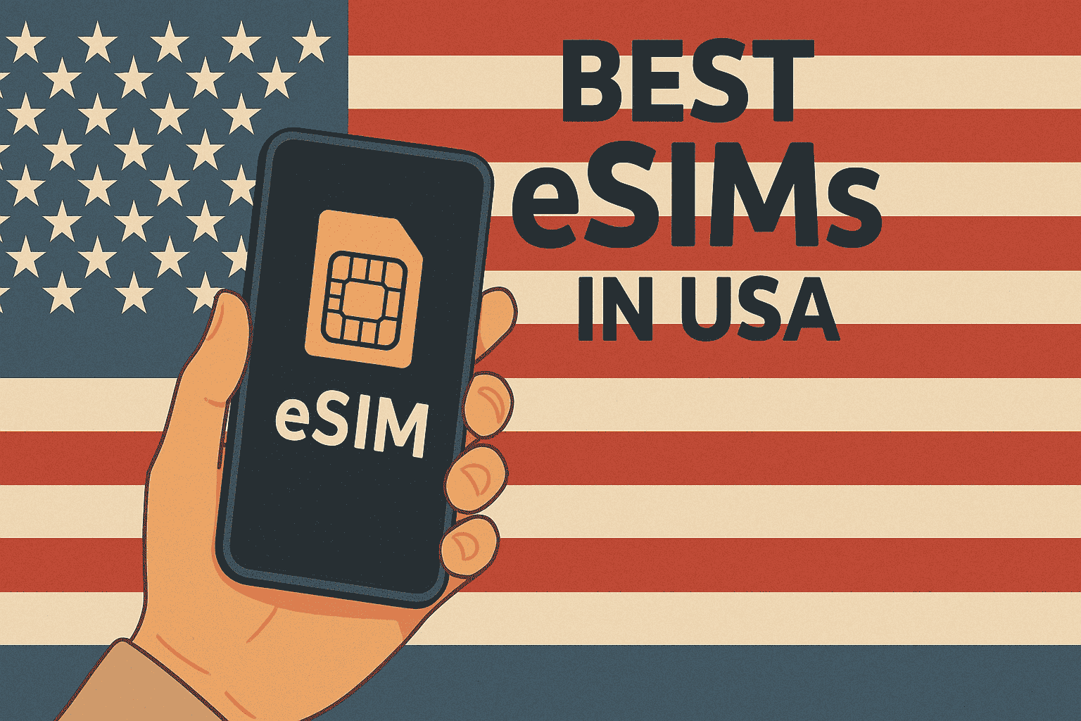 Best eSIMs for USA: Top Providers for Travelers and Locals