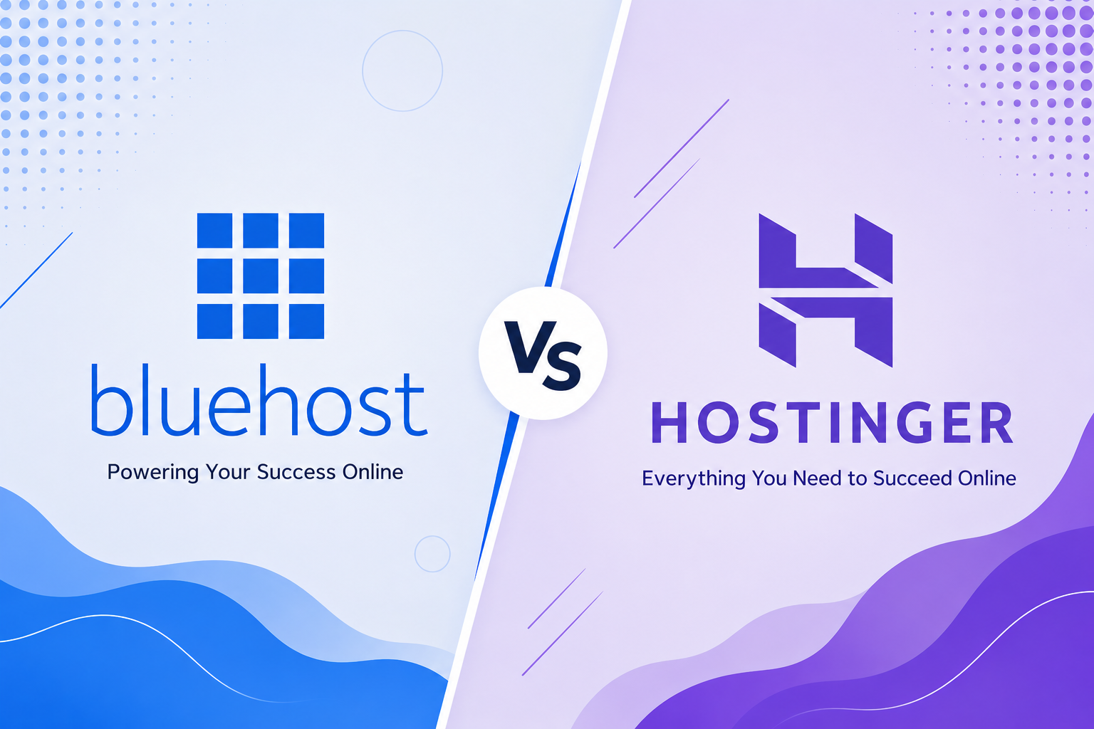 Bluehost vs Hostinger Bluehost vs HostGator: A Complete Head-to-Head Comparison