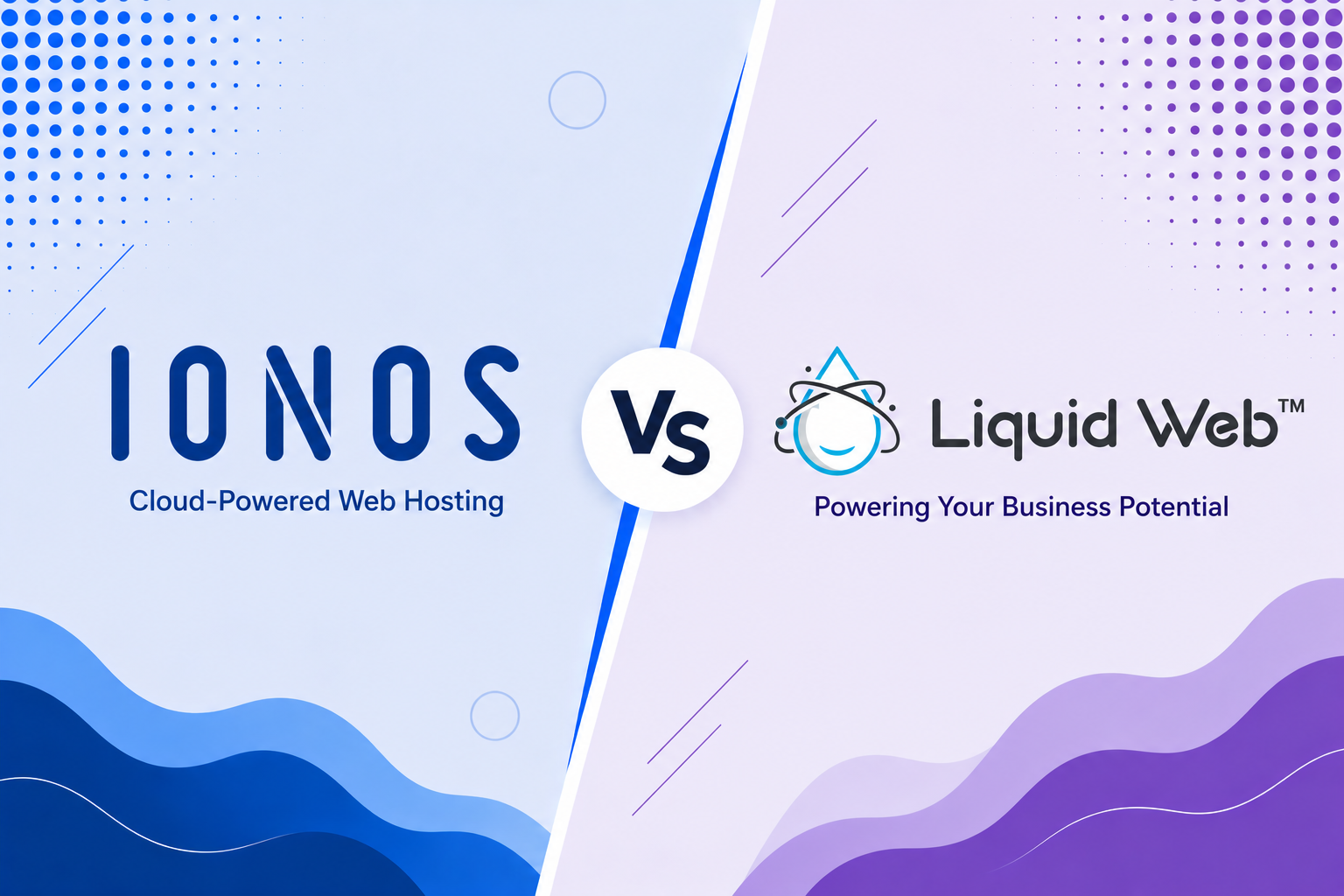 IONOS vs Liquid Web IONOS vs Liquid Web: Which Offers Better Value for Money?