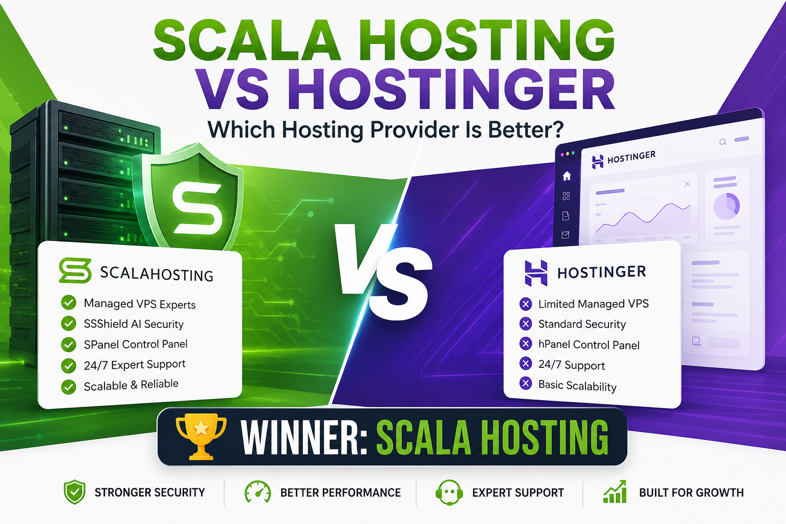 Hostinger VS Scala Hosting : Which is best Hostinger VS Scala Hosting : Which is best