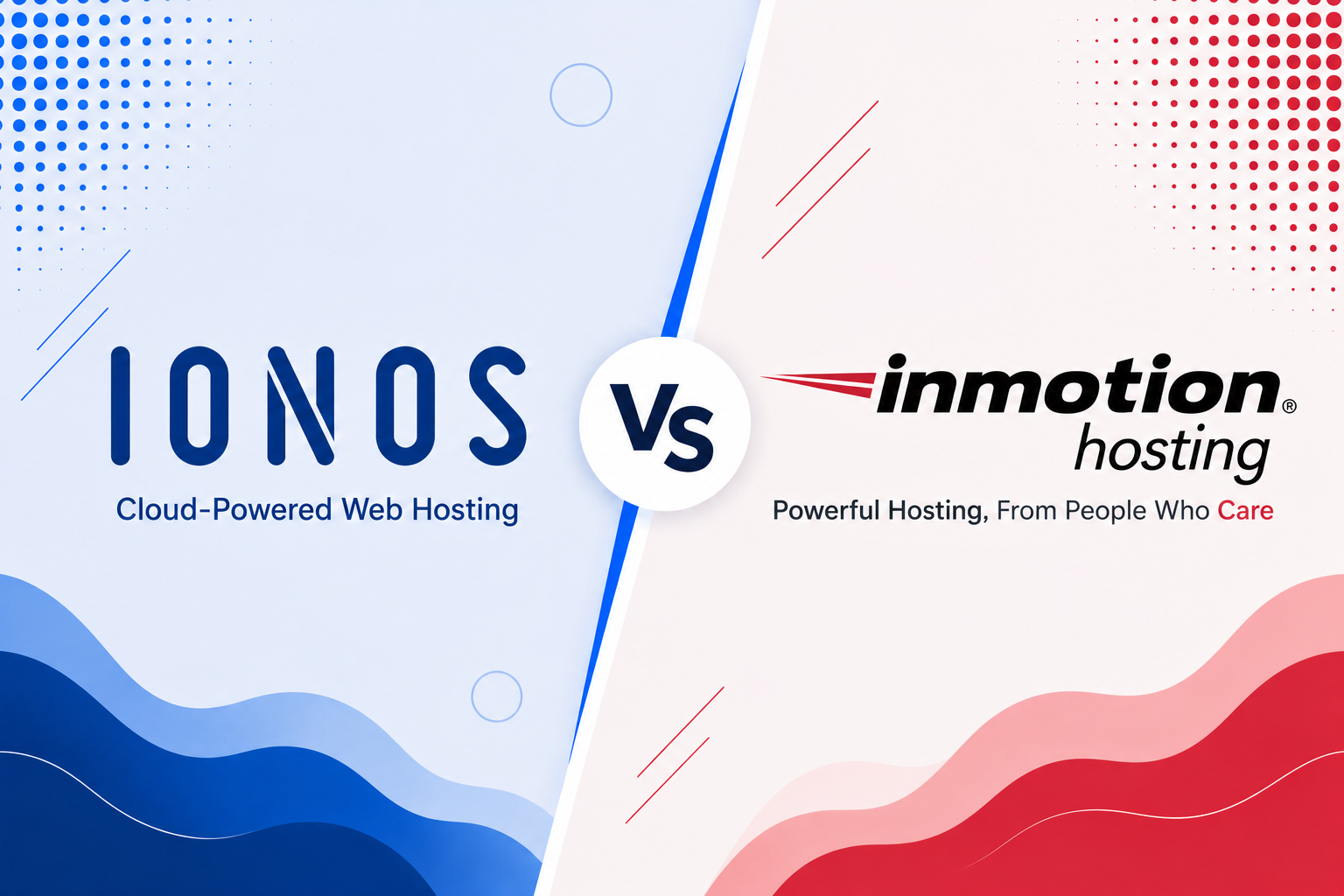 IONOS vs InMotion Hosting IONOS vs InMotion Hosting: A Complete Head-to-Head Comparison