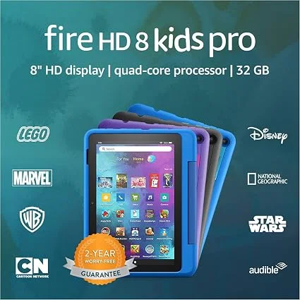 Amazon Fire HD 8 Kids Pro
