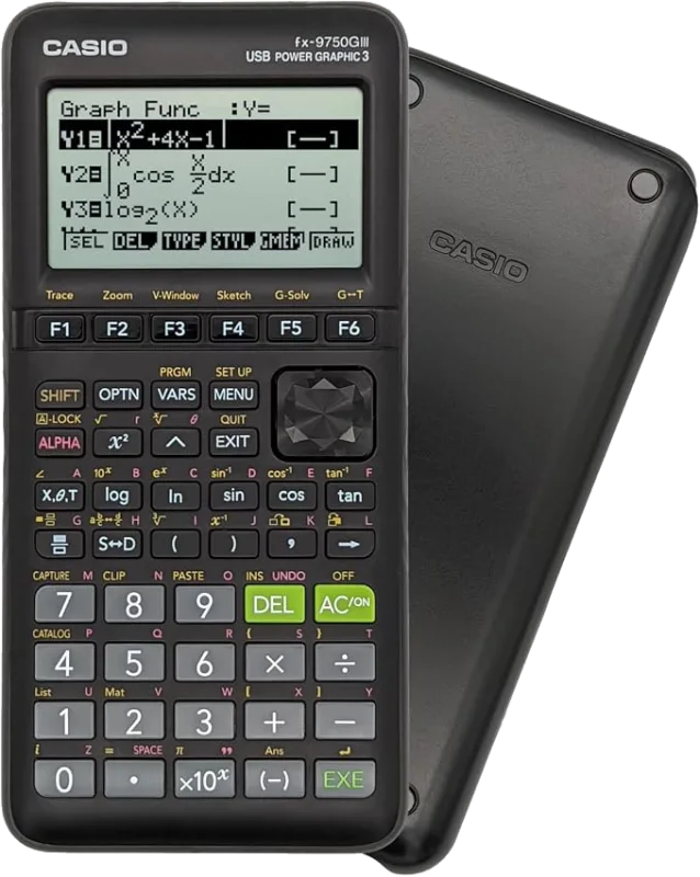 Casio fx-9750GIII Graphing Calculator