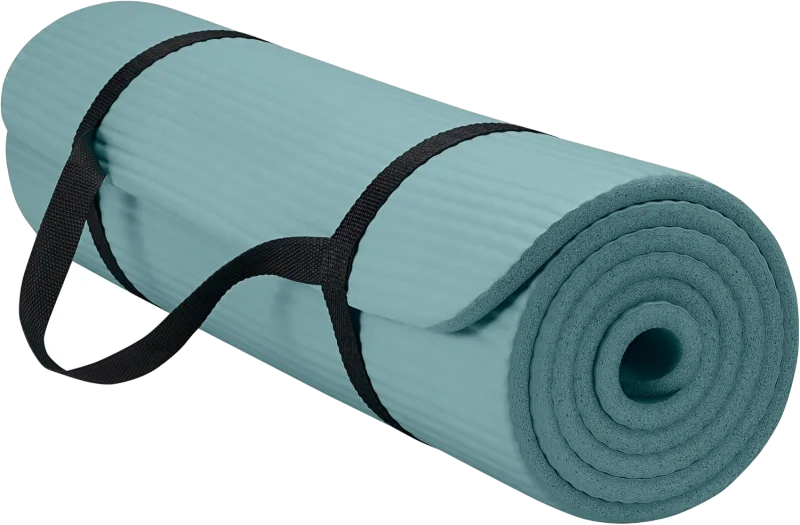 Gaiam Essentials Thick Yoga Mat