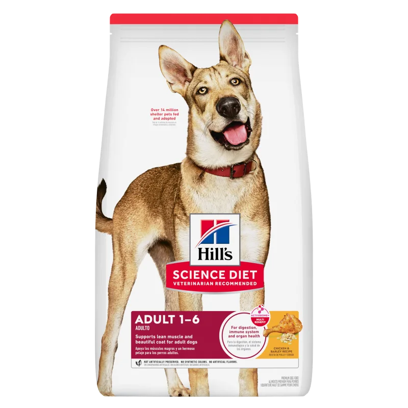 Science Diet Adult Chicken & Barley