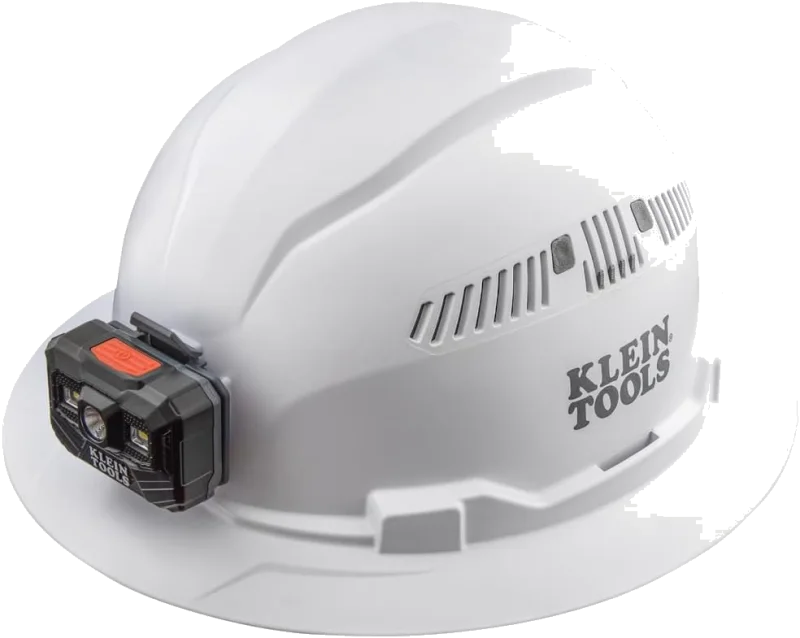Klein Tools 60407RL Vented Full-Brim Hard Hat