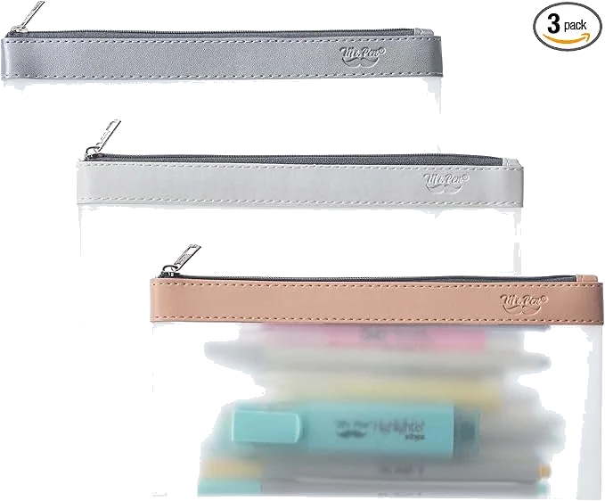 Mr. Pen Clear Pencil Pouch
