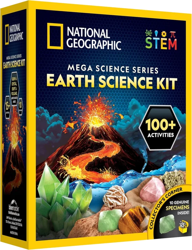 National Geographic Earth Science Kit