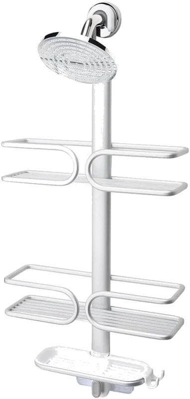 OXO Good Grips 3-Tier Aluminum Shower Caddy