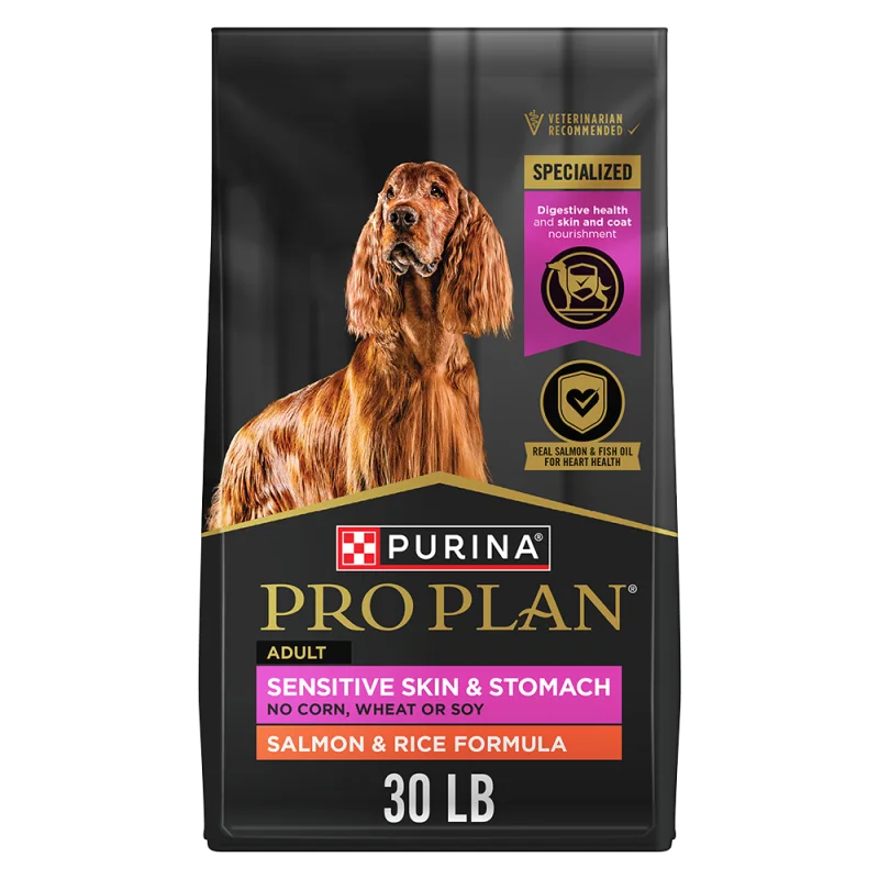 Pro Plan Sensitive Skin & Stomach Salmon & Rice