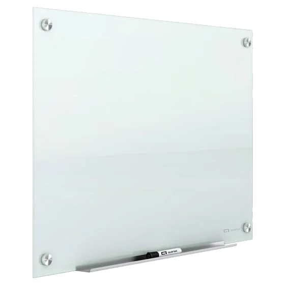 Quartet Infinity Magnetic Glass Dry-Erase Board