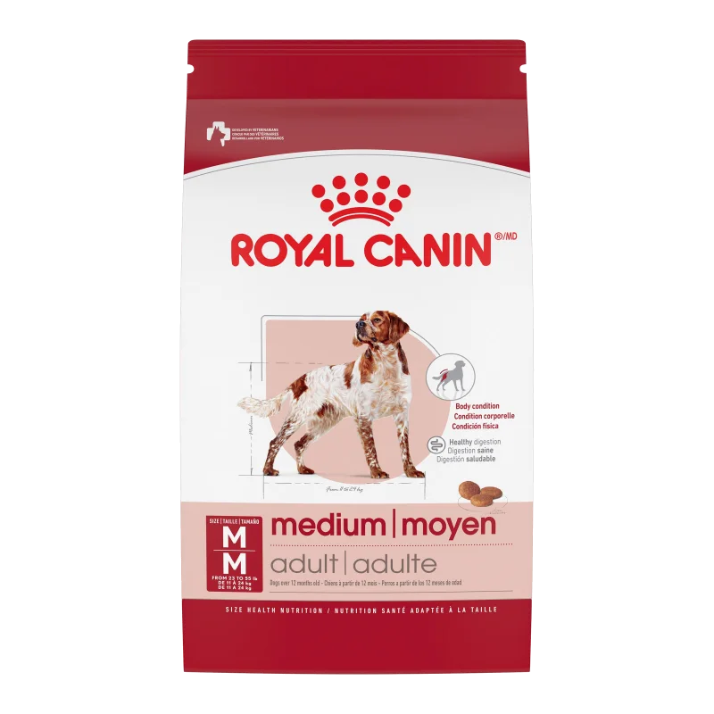 Medium Adult Dry Dog Food
