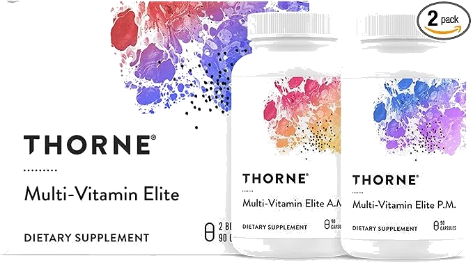 Thorne Multi-Vitamin Elite (A.M./P.M.)