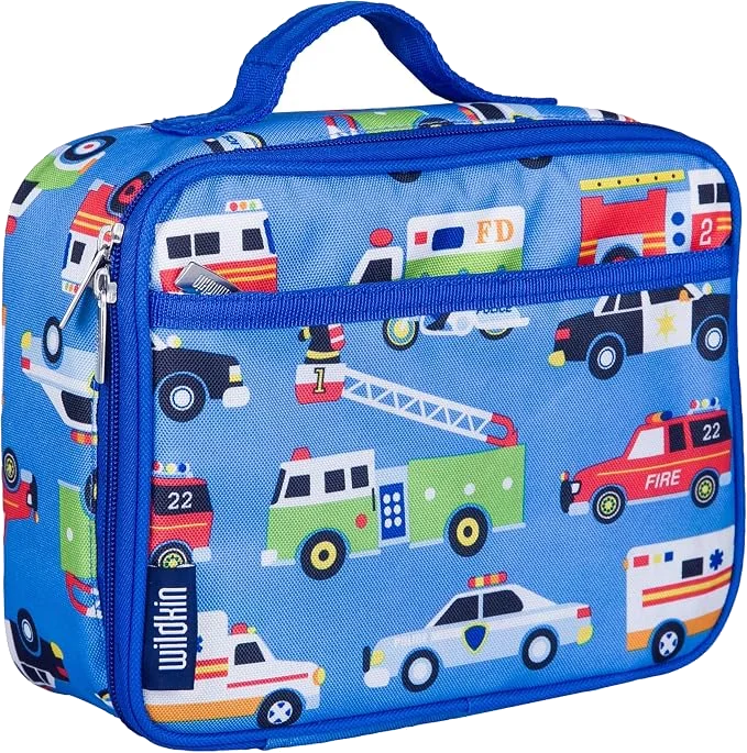 Wildkin Kids Insulated Lunch Box
