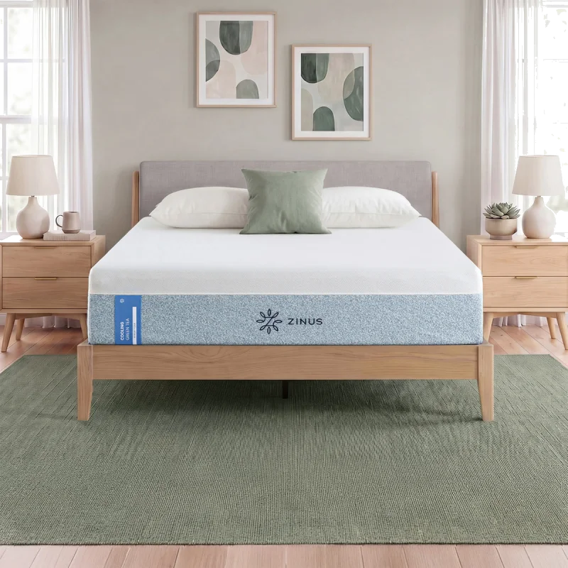 Zinus Green Tea Memory Foam 12"