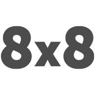 8x8